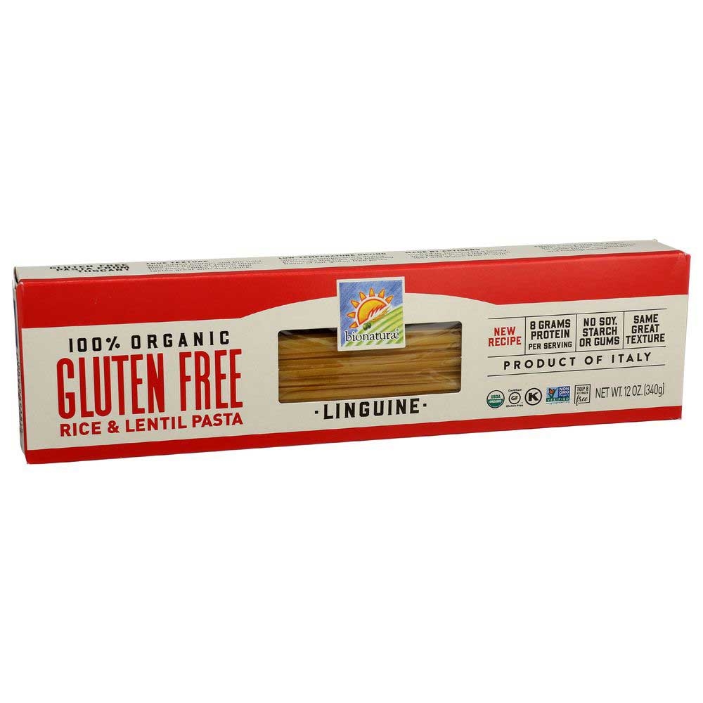 Bionaturae Organic Gluten Free Linguine Pasta, 12 Ounce -- 12 per case
