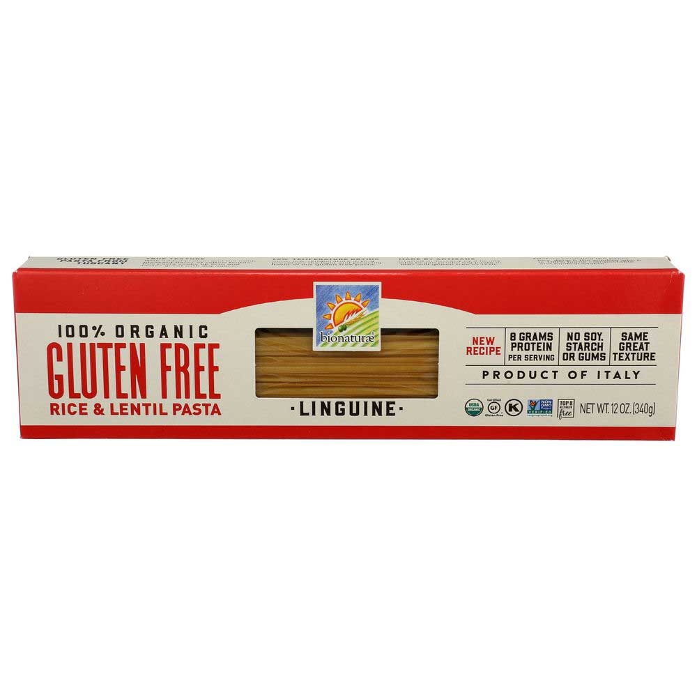 Bionaturae Organic Gluten Free Linguine Pasta, 12 Ounce -- 12 per case