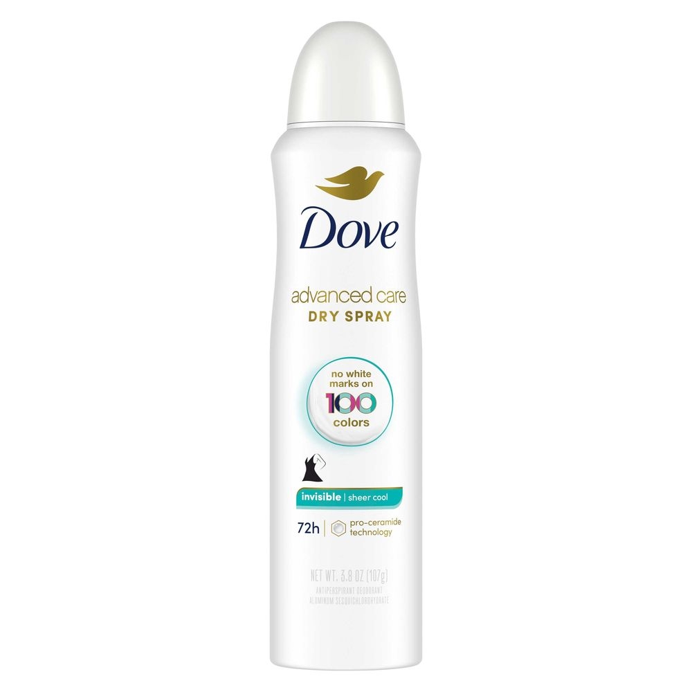 Dove Go Fresh Cool Essentials Anti-Perspirant Dry Spray, Fluid