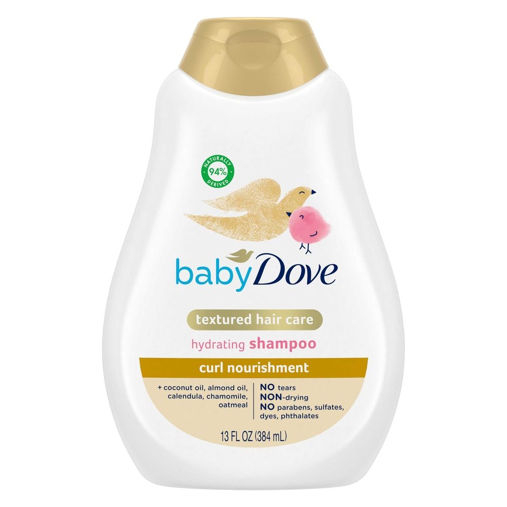 Baby Dove Textured Hair Care Curl Nourishment Baby Shampoo, 13 Ounce -- 4 per case