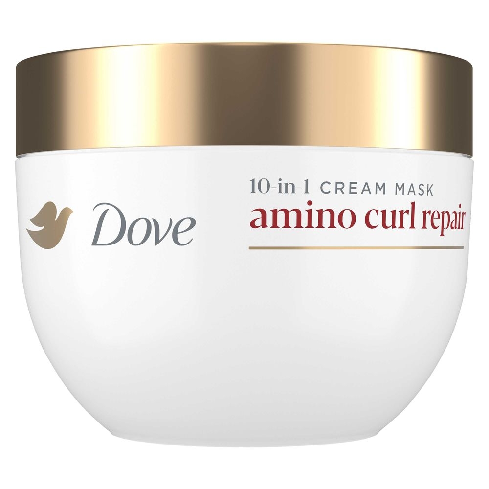 Dove Damage Therapy Amino Curl Repair 10 in 1 Cream Mask, 9.2 Fluid Ounce -- 8 per case