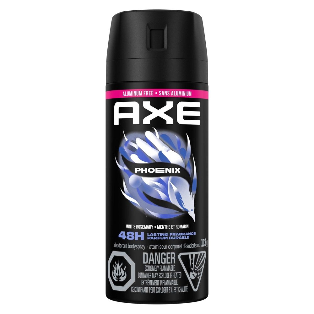 Axe Phoenix Deodorant Body Spray, 4 Ounce -- 12 per case