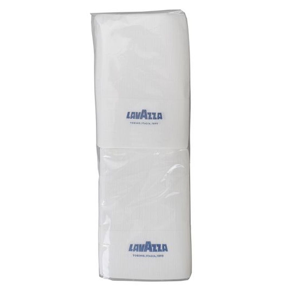 Lavazza White Paper Standard Napkin, 3000 count