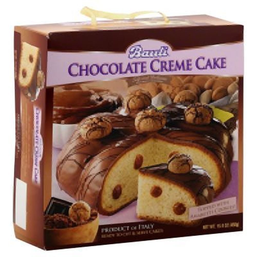 Bauli Italian Torta Amaretti Cream Cake, 15.8 Ounce -- 12 per case