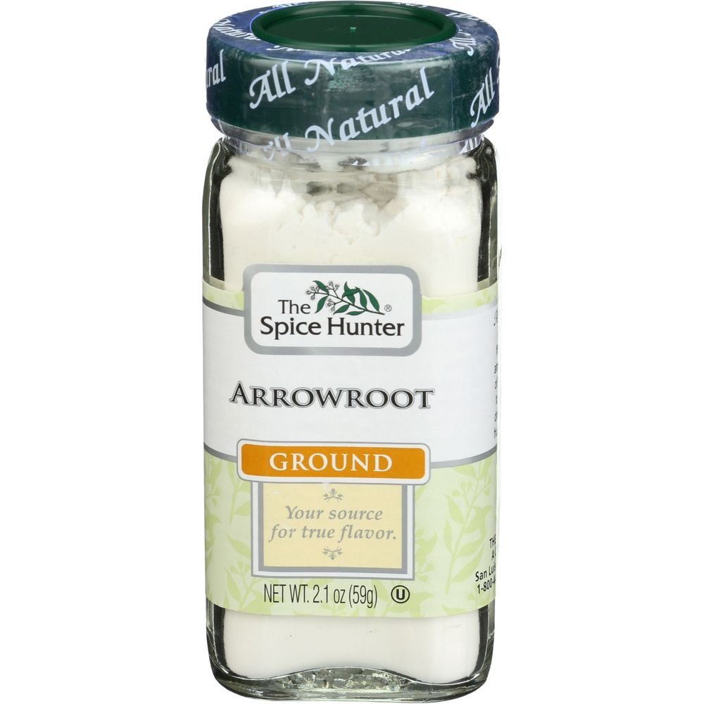 Spice Hunter Ground Arrowroot, 2.1 Ounce -- 6 per case