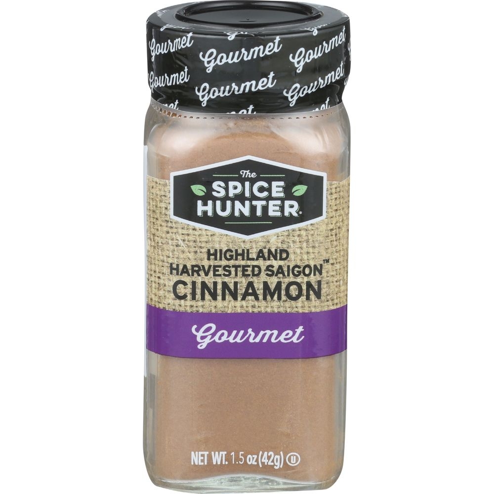 Spice Hunter Highland Harvested Saigon Ground Cinnamon, 1.5 Ounce -- 6 per case