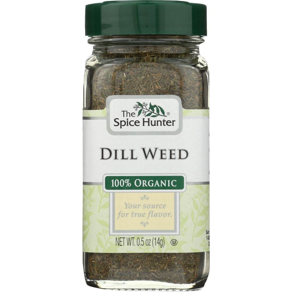 Spice Hunter Organic Dill Weed, 0.5 Ounce -- 6 per case