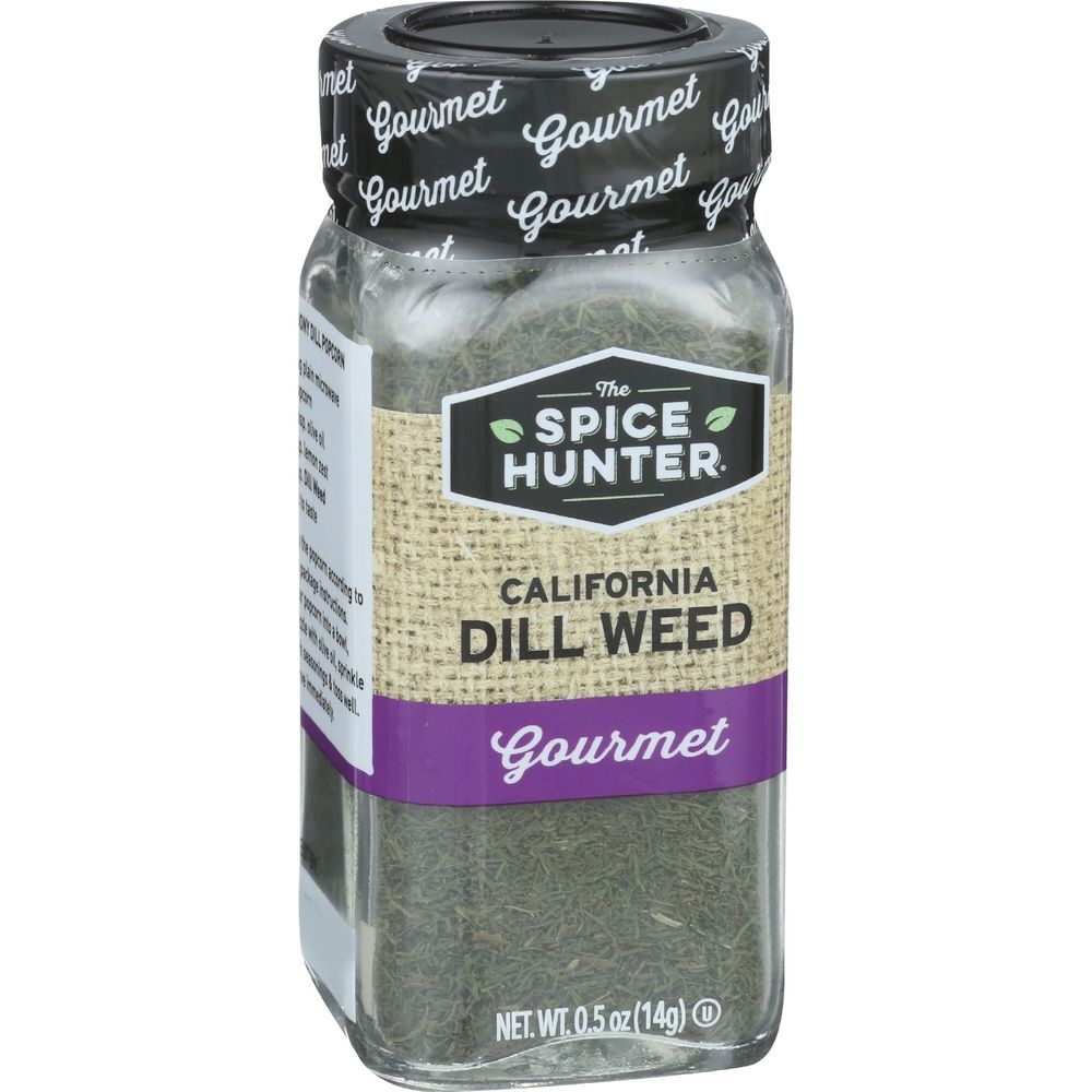 Spice Hunter California Dill Weed, 0.5 Ounce -- 6 per case