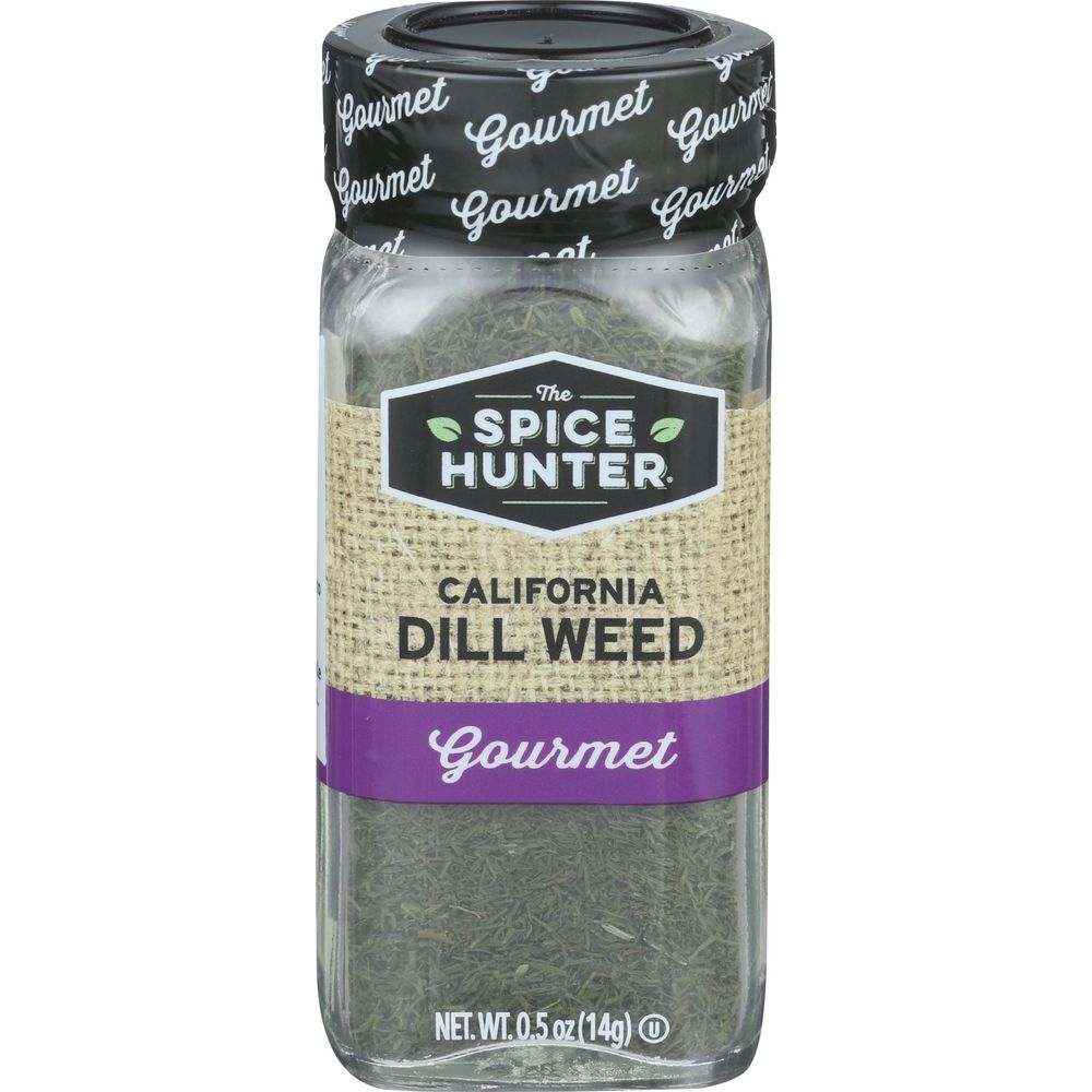 Spice Hunter California Dill Weed, 0.5 Ounce -- 6 per case