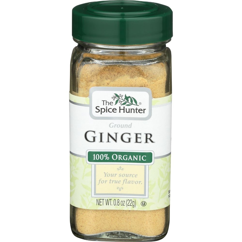 Spice Hunter Organic Ground Ginger, 0.8 Ounce -- 6 per case