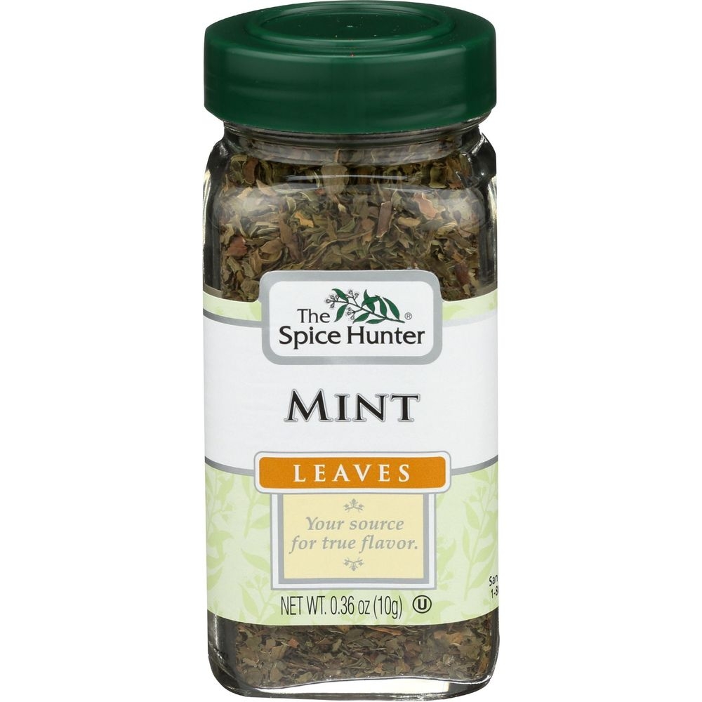 The Spice Hunter Mint Leaves, 0.36 Ounce -- 6 per case