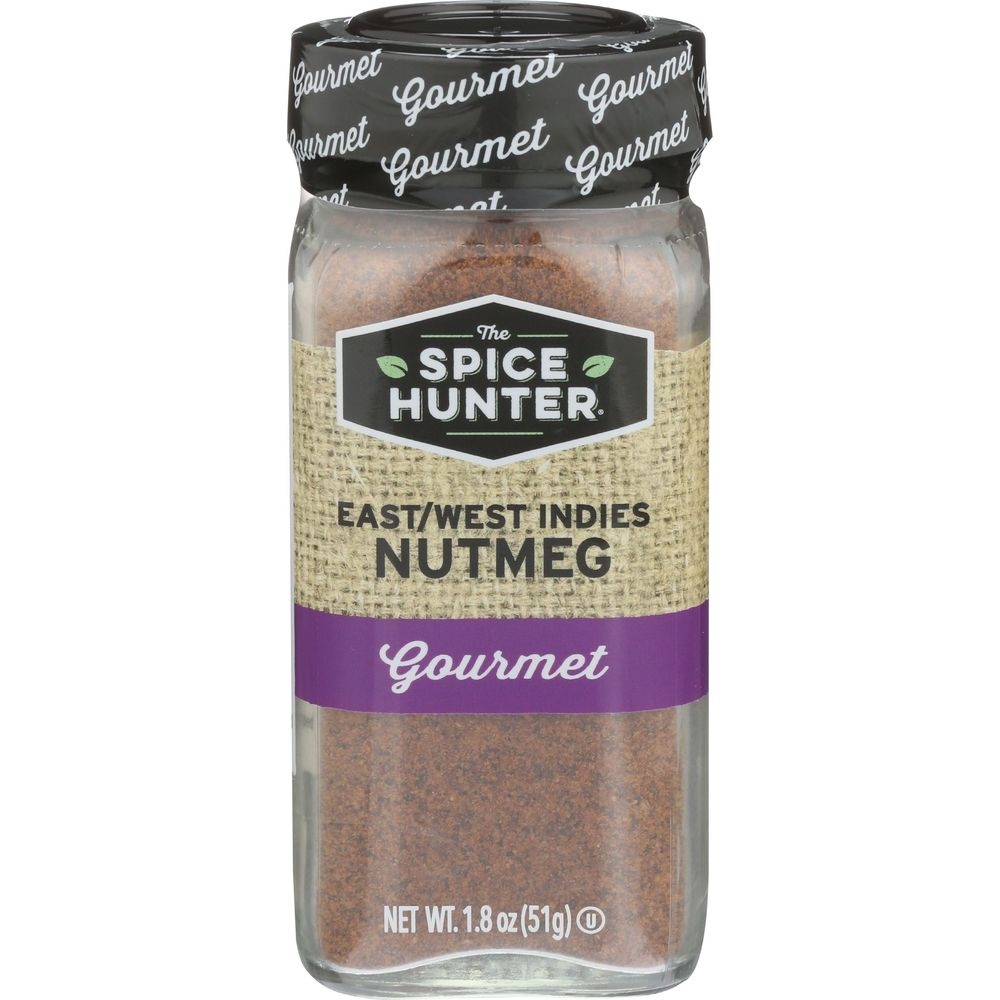 Spice Hunter Ground Nutmeg, 1.8 Ounce -- 6 per case