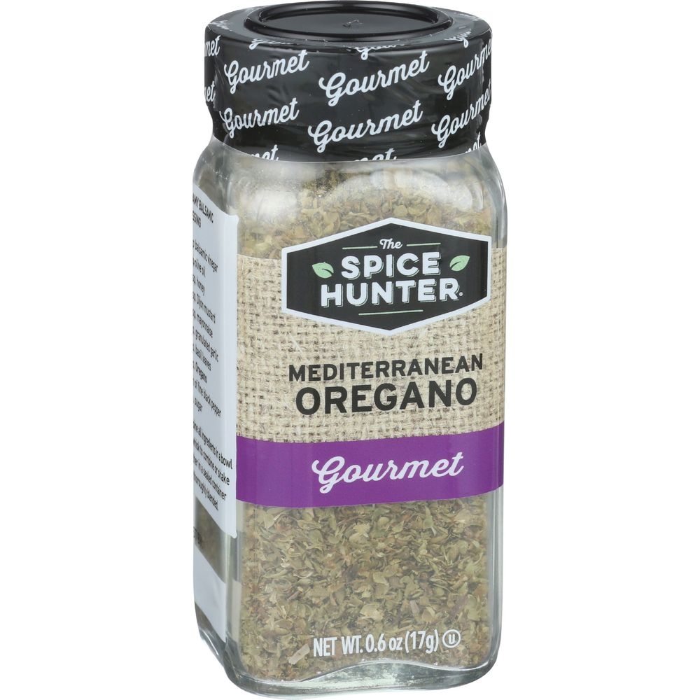 Spice Hunter Mediterranean Oregano Leaves, 0.6 Ounce -- 6 per case