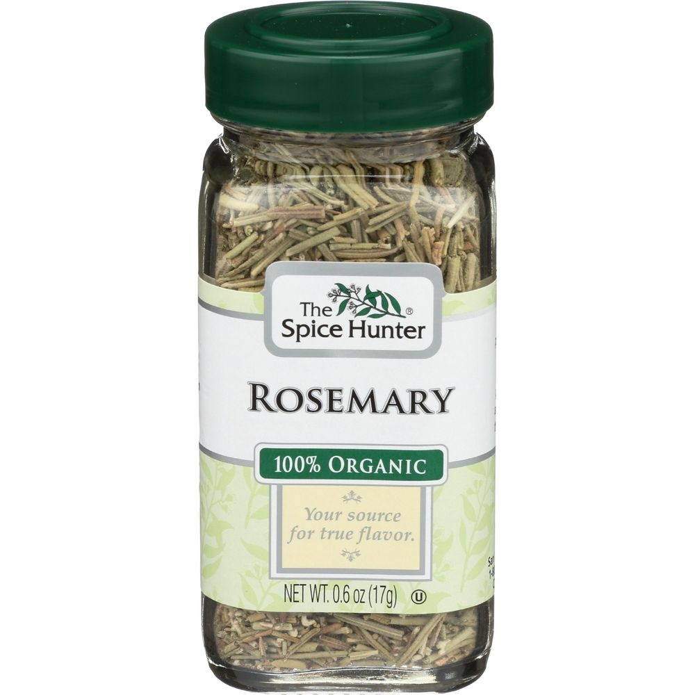 Spice Hunter Organic Whole Rosemary, 0.6 Ounce -- 6 per case