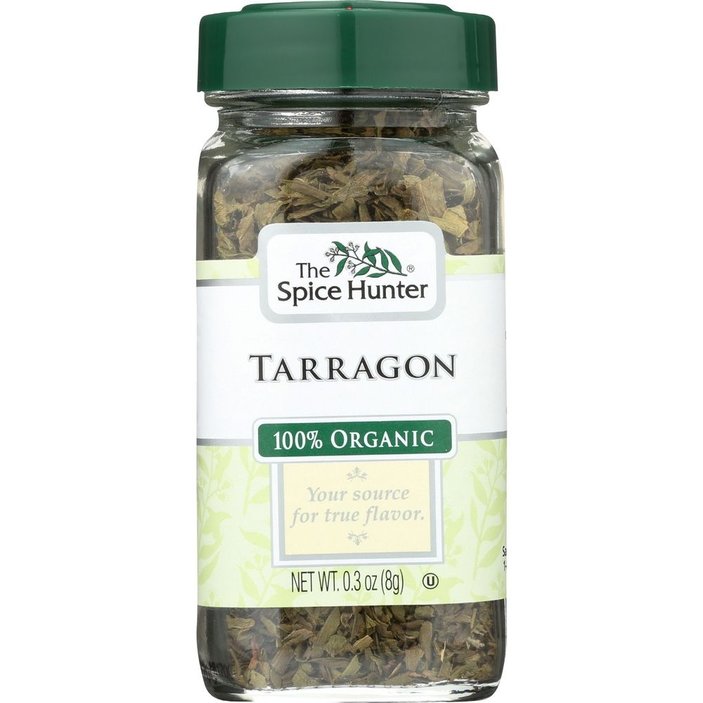 The Spice Hunter Organic Tarragon Leaves, 0.3 Ounce -- 6 per case