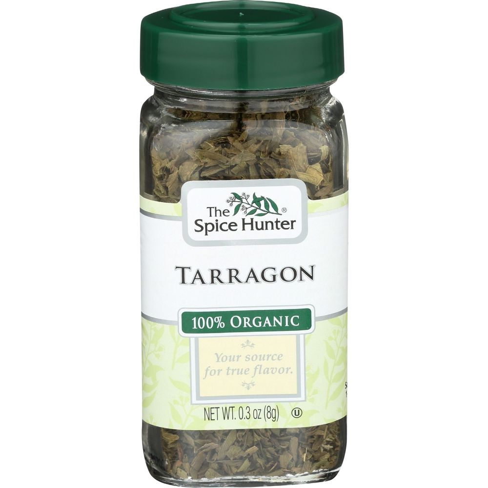 The Spice Hunter Organic Tarragon Leaves, 0.3 Ounce -- 6 per case
