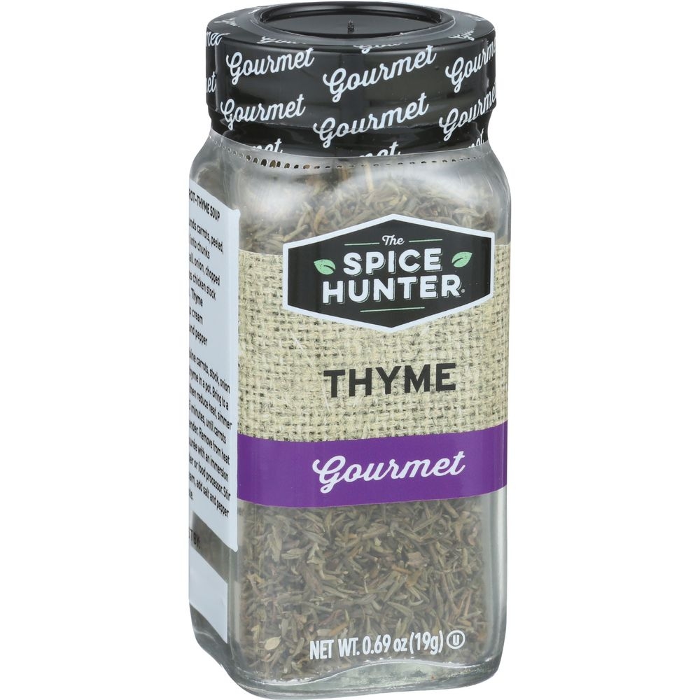Spice Hunter French Thyme Leaves, 0.69 Ounce -- 6 per case