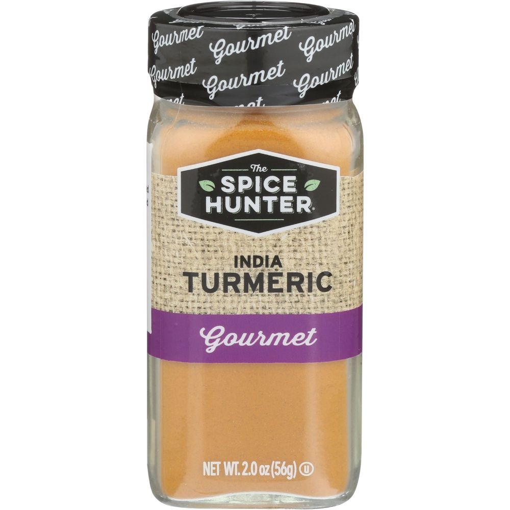 Spice Hunter India Ground Turmeric, 2 Ounce -- 6 per case