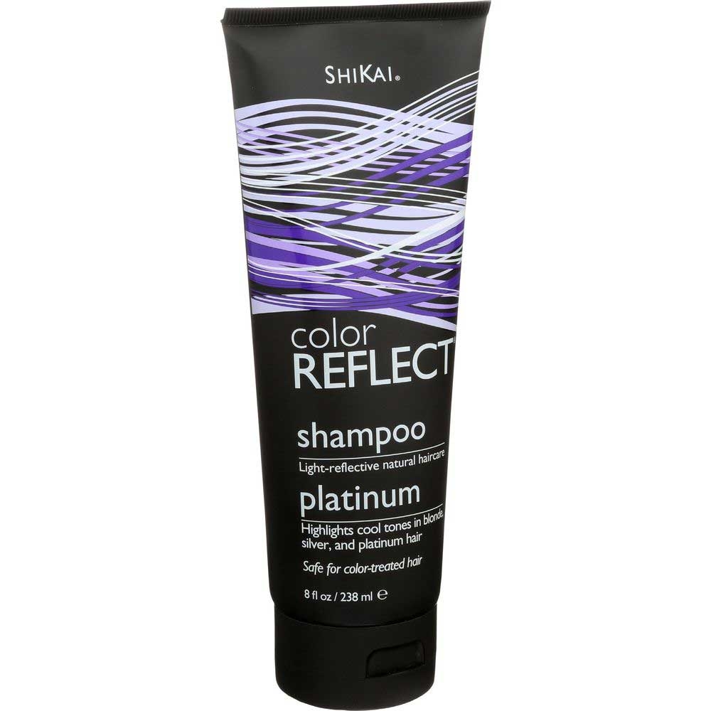 Shikai Platinum Color Reflect Shampoo, 8 Fluid Ounce -- 3 per case