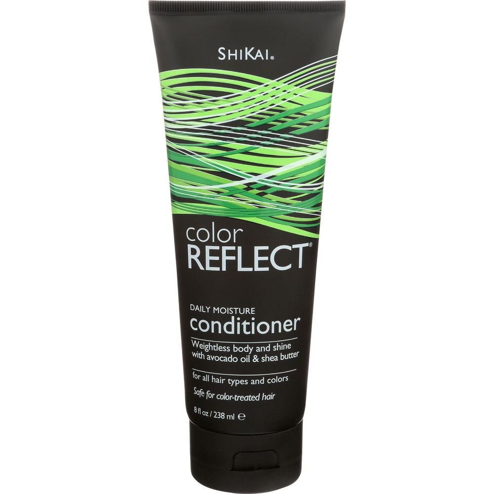 Shikai Color Reflect Daily Moisture Conditioner, 8 Ounce -- 3 per case