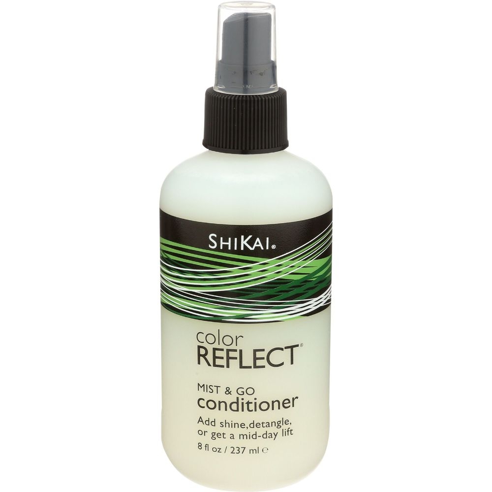 Shikai Color Reflect Mist and Go Conditioner, 8 Ounce -- 3 per case
