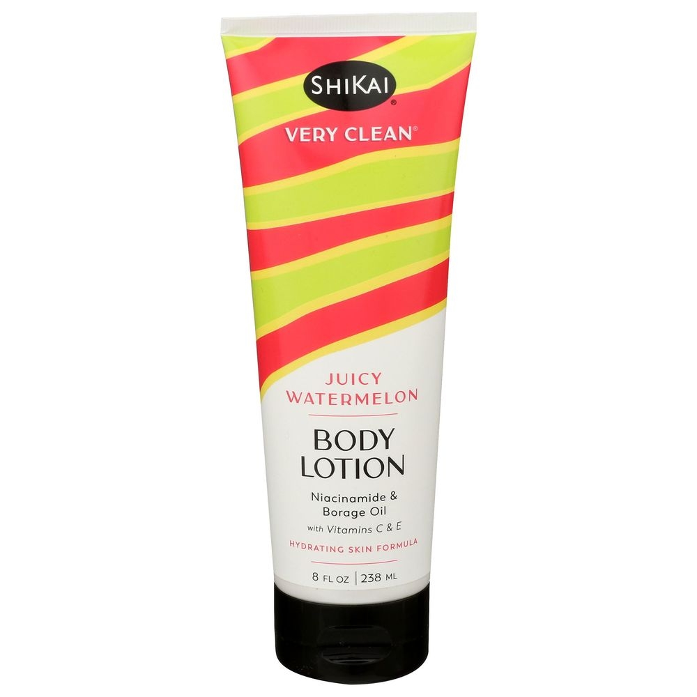 Shikai Very Clean Juicy Watermelon Body Lotion, 8 Fluid Ounce