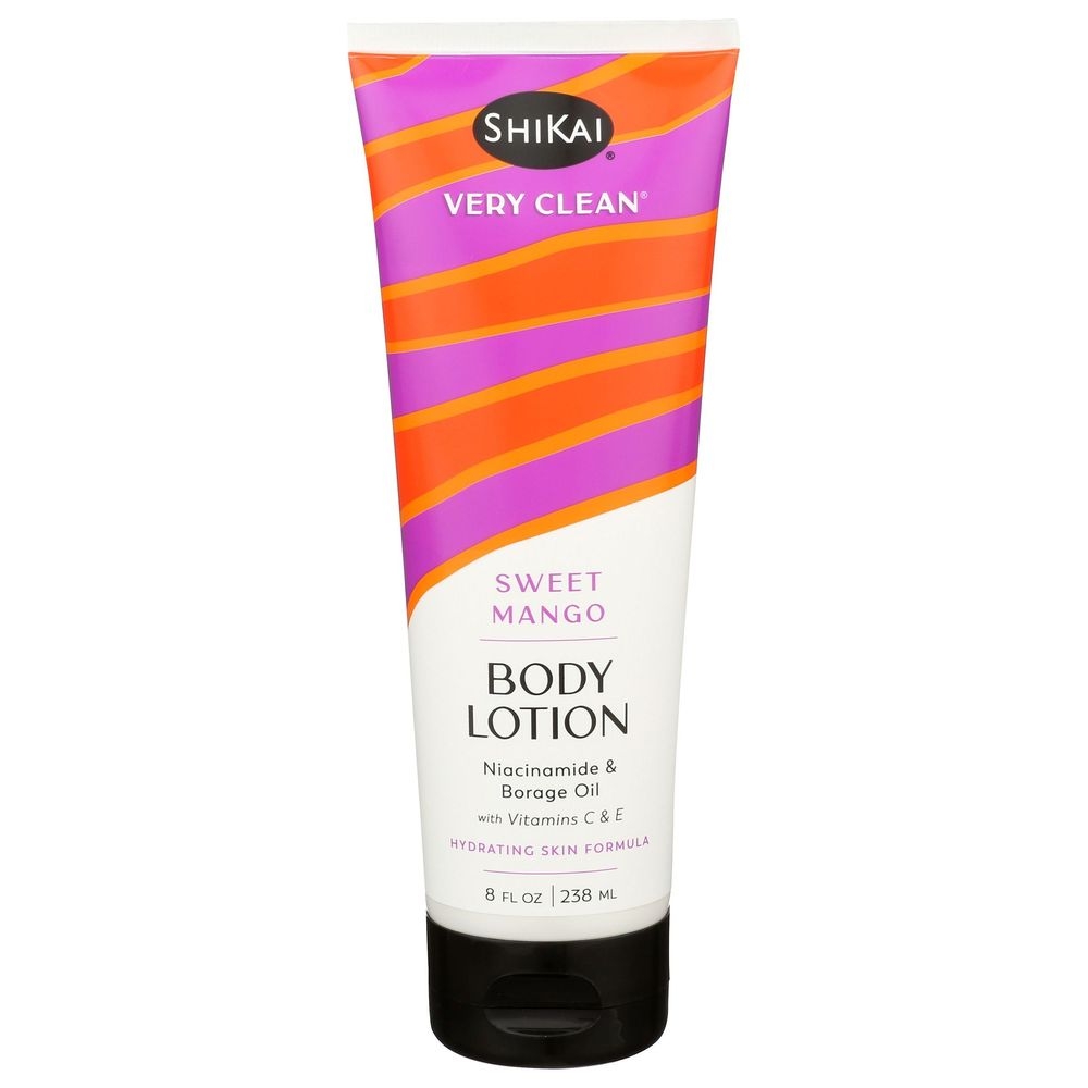 Shikai Very Clean Sweet Mango Body Lotion, 8 Fluid Ounce