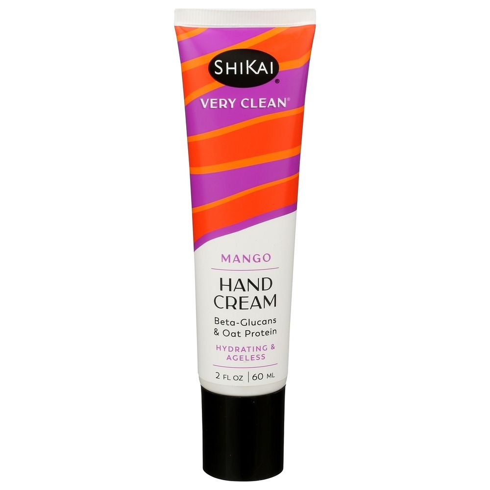Shikai Very Clean Mango Hand Cream, 2 Fluid Ounce