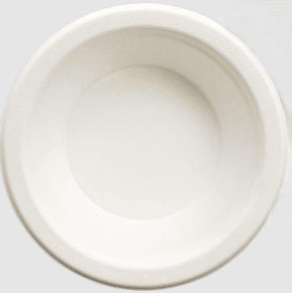 Empress Earth Heavy Molded Fiber Square Plate, 6.25 x 6.25 inch - 125 count per pack -- 4 packs per case