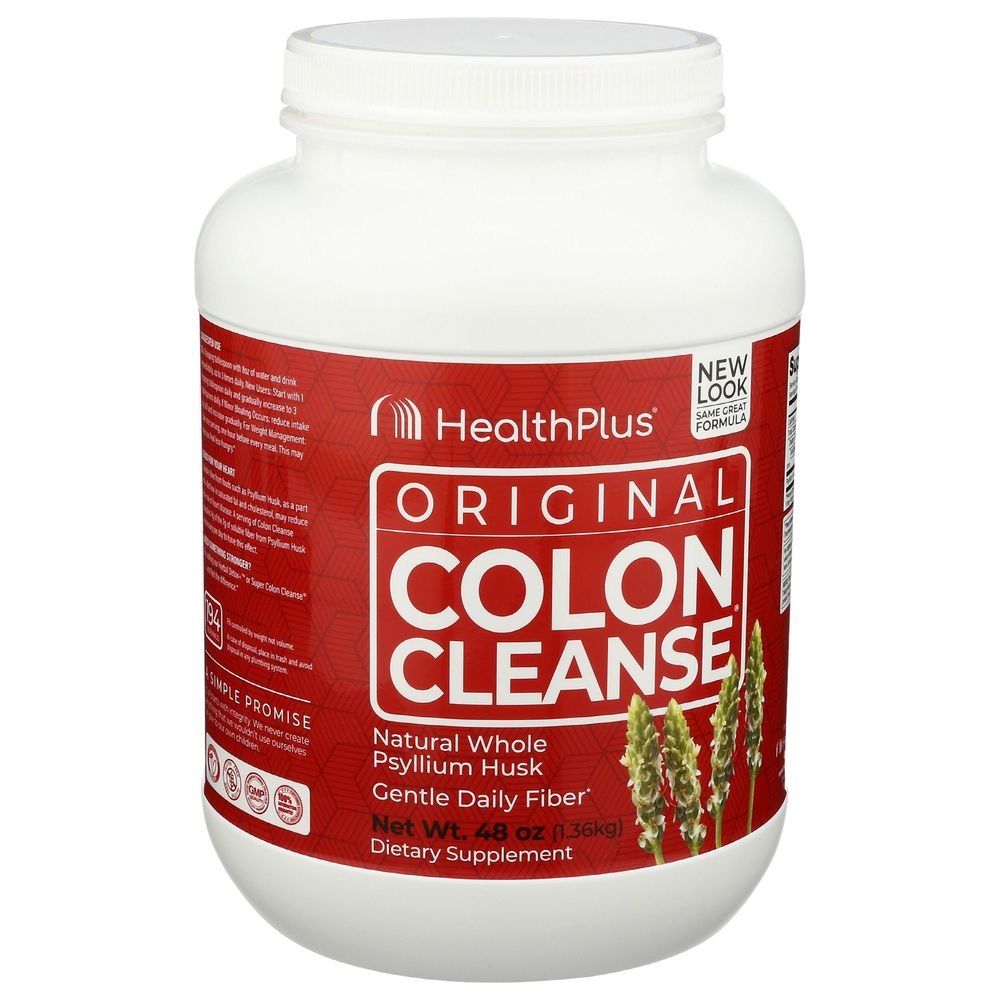 Health Plus Original Colon Cleanse, 48 Ounce