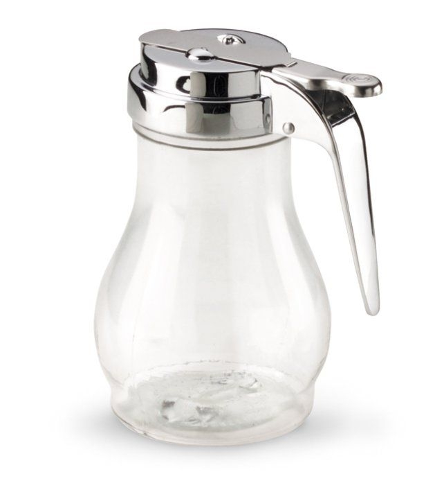Polycarbonate Jar W/Top, 10 Ounce -- 12 Count