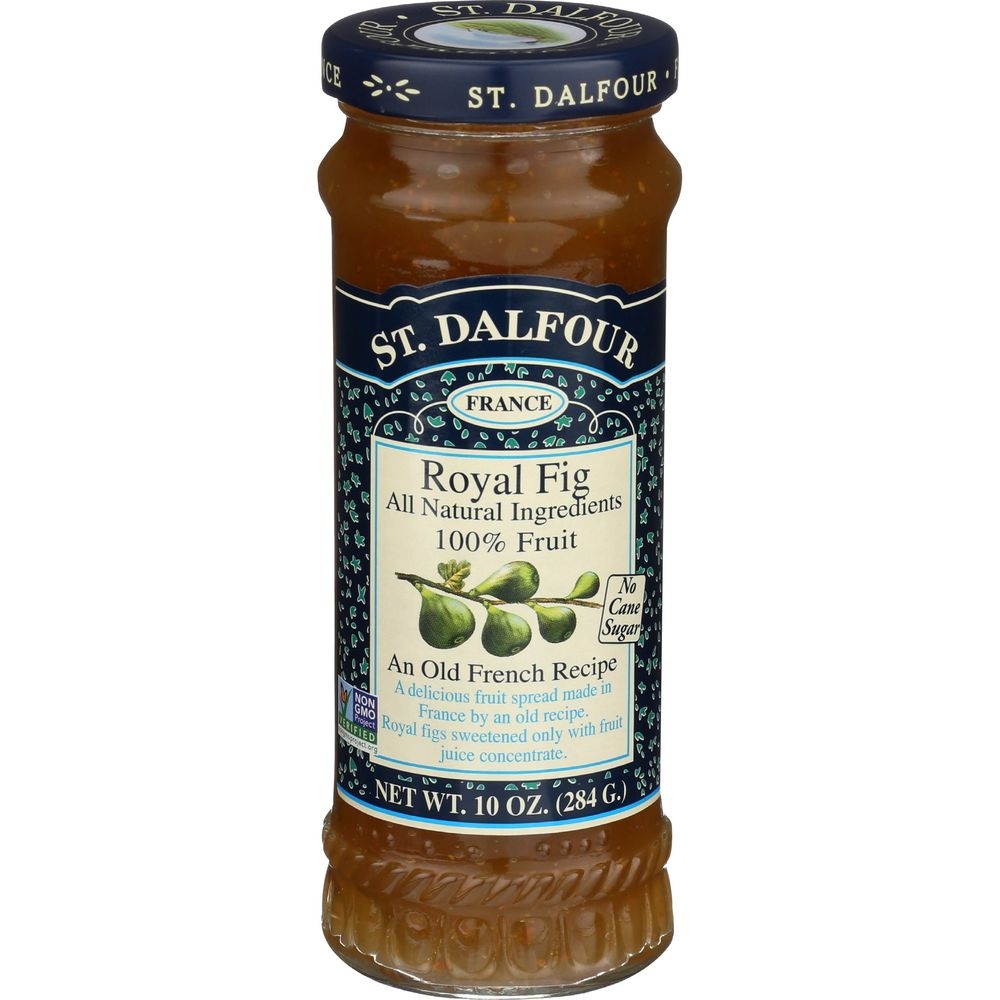 St Dalfour Royale Fig Fruit Spread, 10 Ounce -- 6 per case