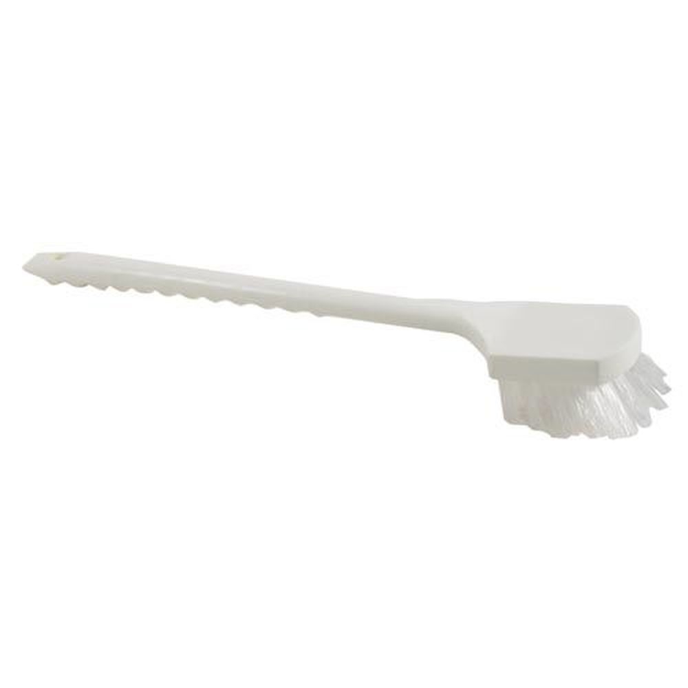 Carlisle 4011305 Sparta High Heat Plastic Red Utility Brush, 20 inch Length