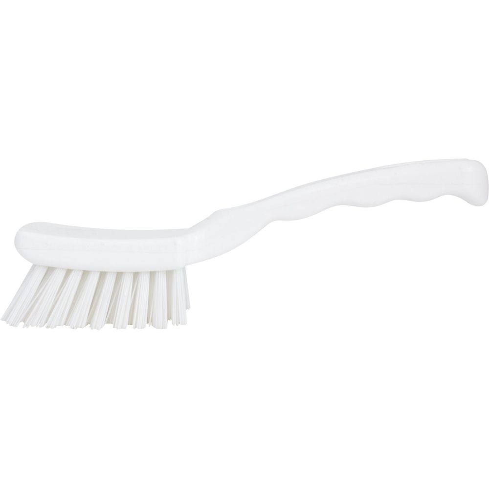 Carlisle 41395EC02 Sparta White Color Coded Detail Brush, 7 inch Length