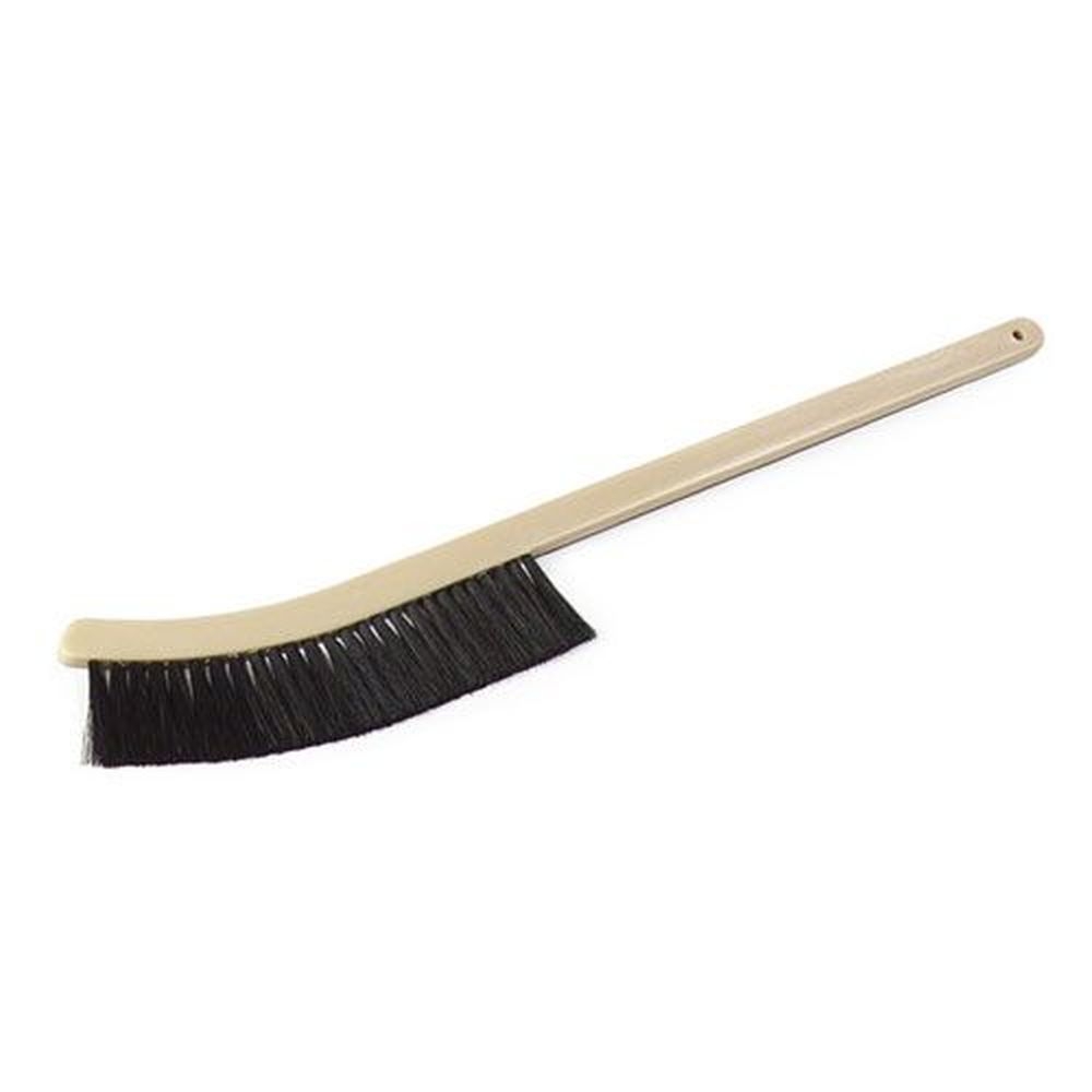 Carlisle 4541103 Plastic Narrow Radiator Brush with Black Horsehair-Polypropylene Bristles, 24 inch Length