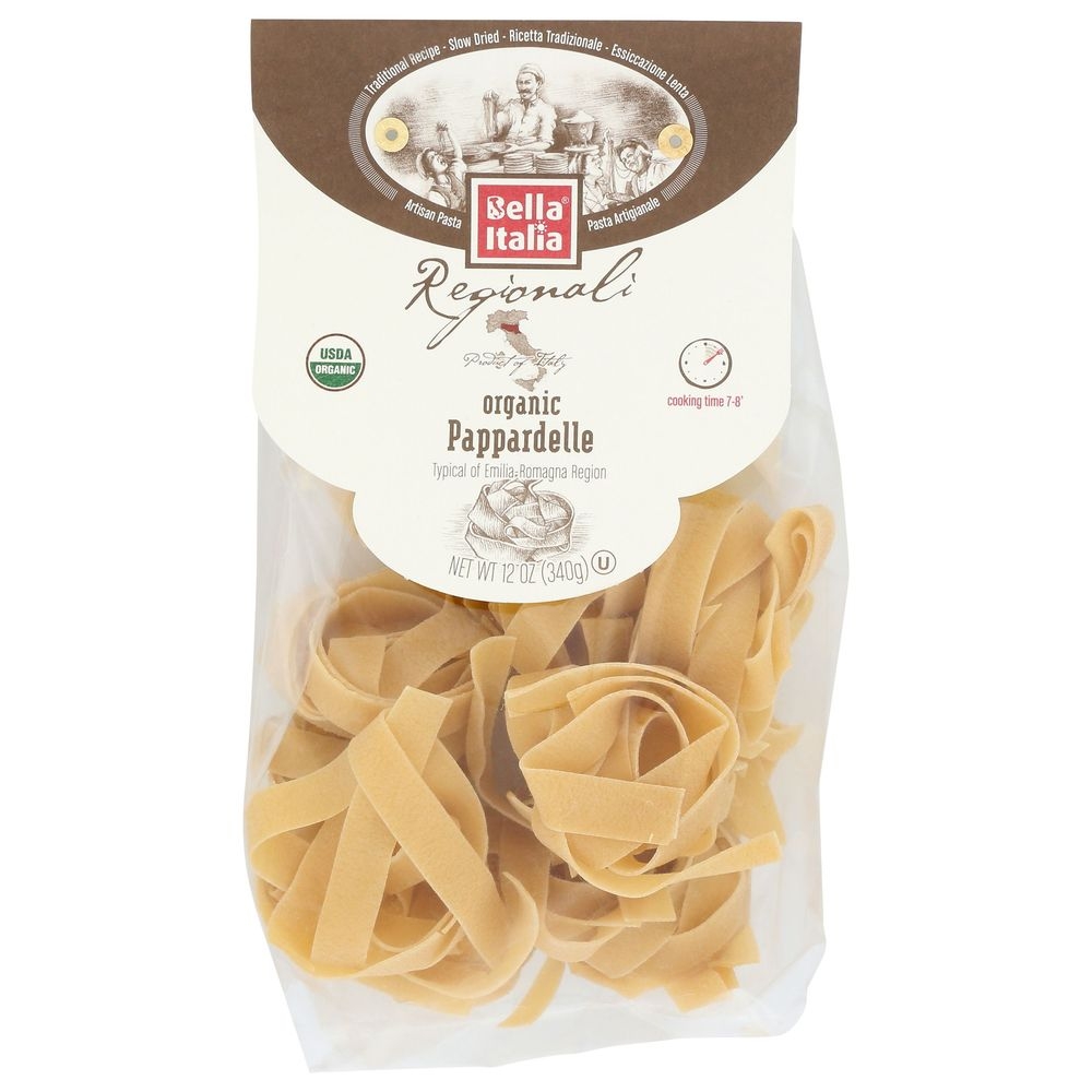 Bella Italia Organic Pappardelle Pasta, 12 Ounce -- 12 per case
