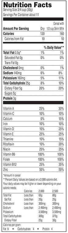 Grainberry Multi Bran Flakes Cereal with Onyx Sorghum, 12 Ounce -- 6 per case