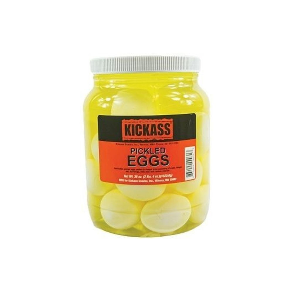 Kickass Pickled Eggs, 64 Ounce -- 6 per case