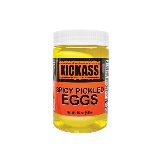 Kickass Spicy Pickled Eggs, 16 Ounce -- 12 per case