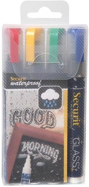 American Metalcraft Assorted Colors Small Tip Markers -- 24 per case