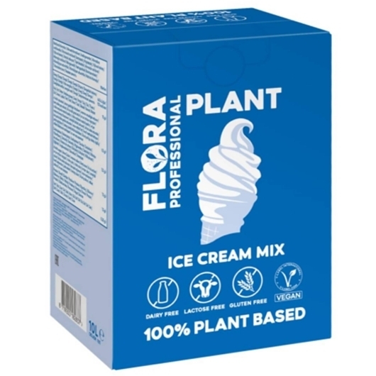 Flora Ice Cream Mix, 22 Pound