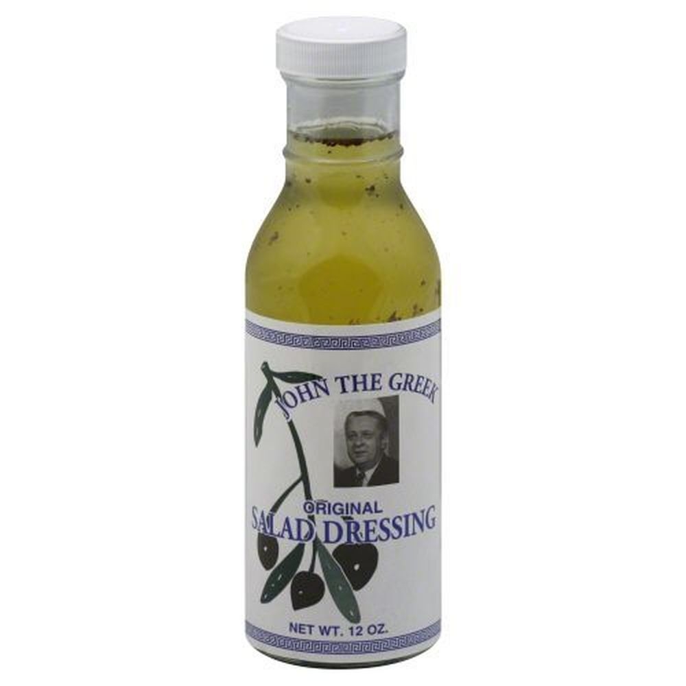 John The Greek Original Salad Dressing, 12 Ounce -- 12 per case