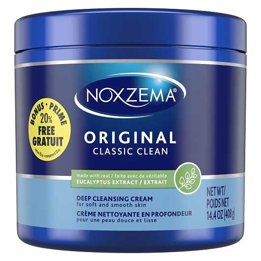 Noxzema Classic Clean Original Deep Cleansing Cream, 12 Ounce -- 6 per case