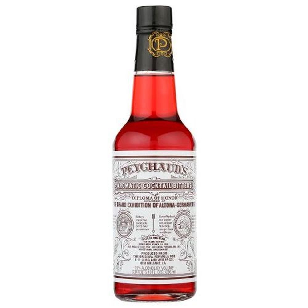 Peychauds Aromatic Cocktail Bitters, 10 Fluid Ounce -- 12 per case