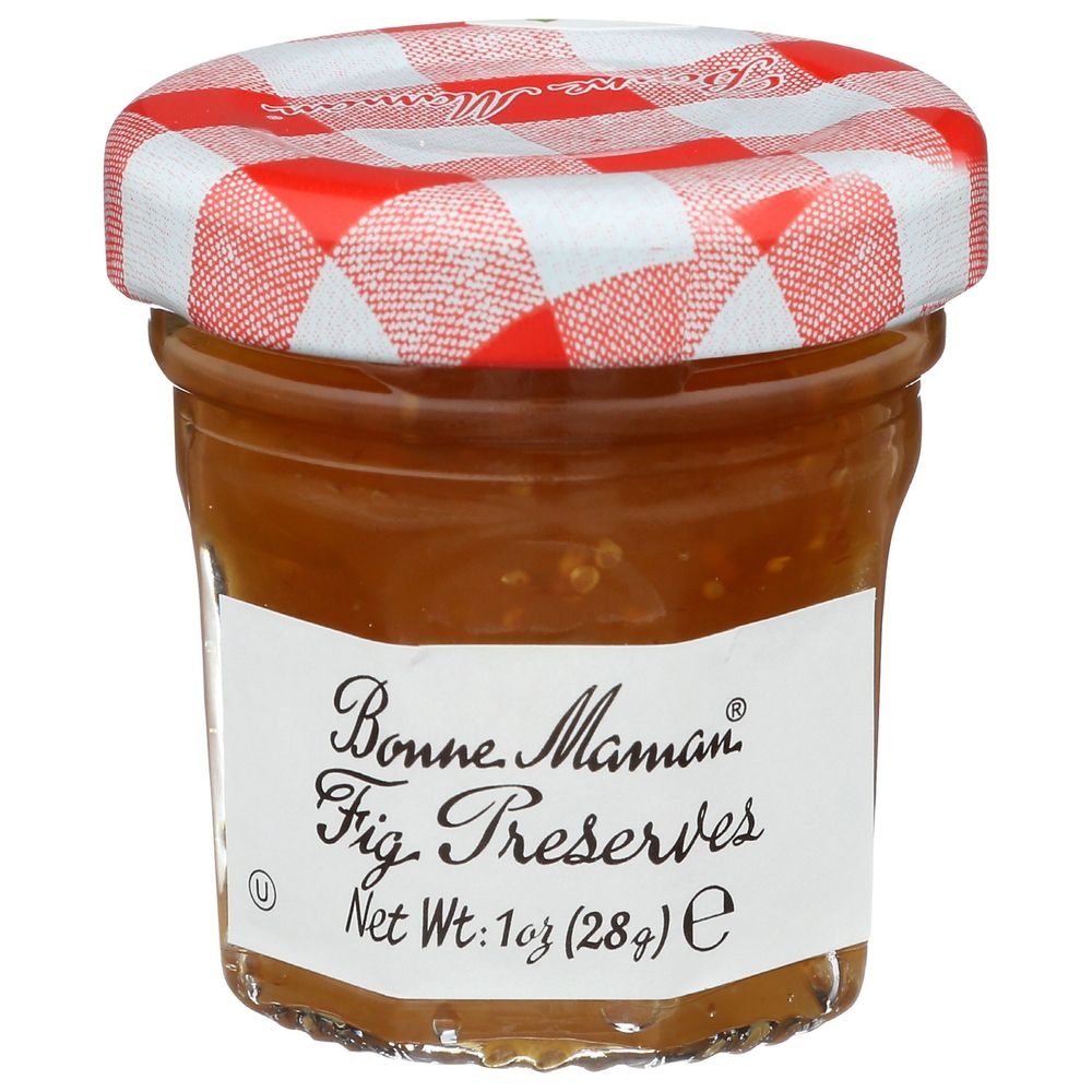 Bonne Maman Mini Fig Preserve, 1 Ounce -- 60 per case