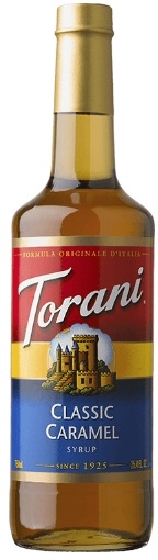 Torani Classic Caramel Flavoring Syrup, 25.4 Fluid Ounce -- 6 per case