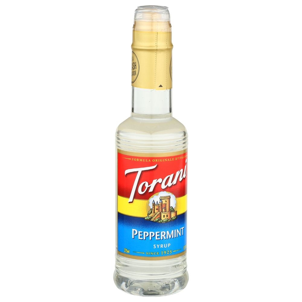 Torani Peppermint Syrup, 12.7 Fluid Ounce -- 4 per case