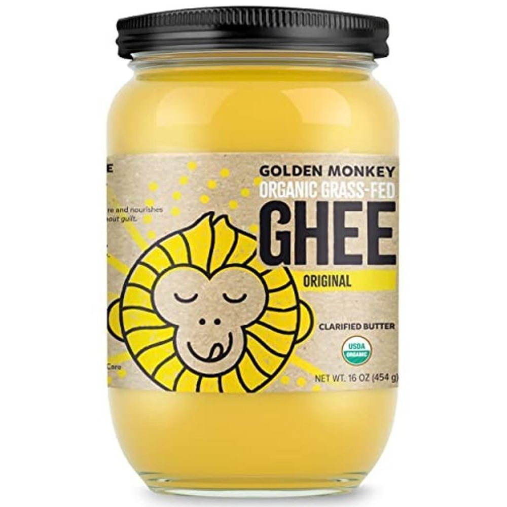 Sri Sri Tattva Golden Monkey Ghee, 16 Ounce -- 6 per case