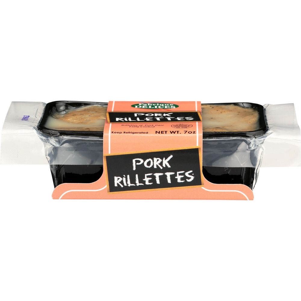 Fabrique Delices Pork Rillettes, 7 Ounce -- 6 per case