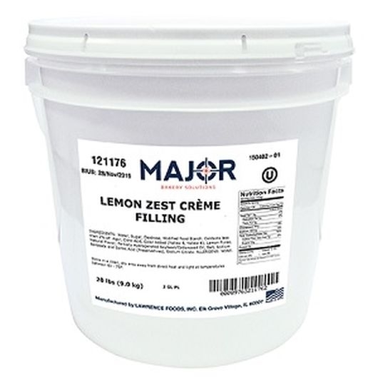 Lawrence Zest Creme Filling, 20 Pound